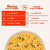 Banza Mac and Cheese Variety Pack - High Protein, Gluten Free, and Lower Carb Protein Mac and Cheese - 5.5oz (Pack of 6) view 4