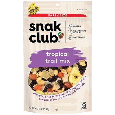 Snak Club Tropical Trail Mix, 24 Ounce