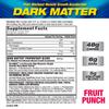 MHP Dark Matter Post Workout, Recovery Accelerator, w/Multi Phase Creatine, Waxy Maize Carbohydrate, 6g EAAs, Fruit Punch, 20 Servings, 55 Oz view 3