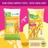 From the Ground Up Cauliflower Pretzel Sticks and Twists - 12 Pack (Sticks) view 3