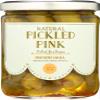 Pickled Pink Smokin' Okra (16 oz Jar, 2Pack); Gourmet Artisan-Crafted Whole Pickled Okra Pods in Brine, All-Natural view 1