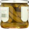 Pickled Pink Smokin' Okra (16 oz Jar, 2Pack); Gourmet Artisan-Crafted Whole Pickled Okra Pods in Brine, All-Natural view 2