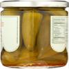 Pickled Pink Smokin' Okra (16 oz Jar, 2Pack); Gourmet Artisan-Crafted Whole Pickled Okra Pods in Brine, All-Natural view 4