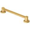 Moen YG0418BG Bathroom Safety 18-Inch Stainless Steel Modern Bathroom Grab Bar, Brushed Gold view 1