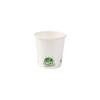 BIOZOYG Paper Cups 50 Pack 4 oz Coffee Cups White - Disposable Cups Biodegradable Water-based Barrier - To Go Cups Solo Cups with Eco-Icons for Coffee, Water, Ice Tea view 2