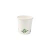 BIOZOYG Paper Cups 50 Pack 4 oz Coffee Cups White - Disposable Cups Biodegradable Water-based Barrier - To Go Cups Solo Cups with Eco-Icons for Coffee, Water, Ice Tea view 3
