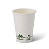 BIOZOYG Paper Cups 50 Pack 12 oz Coffee Cups White - Disposable Cups Biodegradable Water-based Barrier - To Go Cups Solo Cups with Eco-Icons for Coffee, Water, Ice Tea view 2