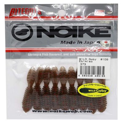 Noike Worm Wild Gobby #109 Shrimp Miso