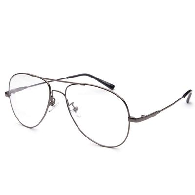 Metal Oversize Bifocal Reading Glasses + 2.75 Strength Unisex Frame Readers Eyewear