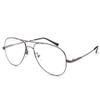 Metal Oversize Bifocal Reading Glasses + 2.75 Strength Unisex Frame Readers Eyewear view 1