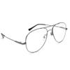 Metal Oversize Bifocal Reading Glasses + 2.75 Strength Unisex Frame Readers Eyewear view 2