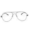 Metal Oversize Bifocal Reading Glasses + 2.75 Strength Unisex Frame Readers Eyewear view 3