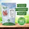 NUTS U.S. - Unsulphured Dried Papaya Chunks | Low Sugar | No Color Added | NON-GMO and Gluten Free | Vegan Snacks | Packed in a Resealable Bag!!! (3 LBS) view 3