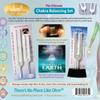 Ohm Therapeutics Ultimate Chakra Balancing Subtle Body Set - Includes 2 Tuning Forks, Activator, & Sound Healing CD/Great for Sound Layering, Space Clearing, & Crystal Clearing view 1