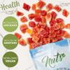 NUTS U.S. - Unsulphured Dried Papaya Chunks | Low Sugar | No Color Added | NON-GMO and Gluten Free | Vegan Snacks | Packed in a Resealable Bag!!! (1 LB) view 4