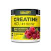 CON-CRET Creatine HCl Powder | Muscle, Cognitive, Cellular Energy Support | No Bloating or Cramps | USA Made & NSF Certified | Raspberry (64 Serving) view 1