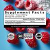 CON-CRET Creatine HCl Powder | Muscle, Cognitive, Cellular Energy Support | No Bloating or Cramps | USA Made & NSF Certified | Raspberry (64 Serving) view 3