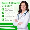 Easy@Home 50ct UTI Infection Test Strips, at Home UTI Urinalysis Testing Strips for Women Urinary Tract Bladder Health, Highly Accurate Urine Testing (UTI-50Pcs) view 2