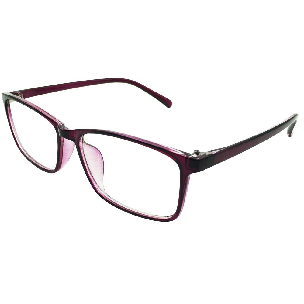 Southern Seas Computer Reading Glasses +2.75 Purple Frame Readers Anti Blue Ray Mens Womens Eyewear