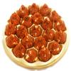 Ghasitaram Gifts Indian Sweets - Ganesh Chturthi Gifts - Pack of 21 Kaju Figs/Anjeer Modaks view 1