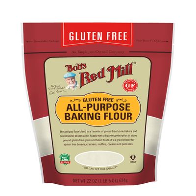 Bob's Red Mill Gluten Free All Purpose Baking Flour, 22oz (Pack of 1) - Vegan, Kosher