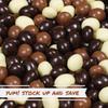 Gourmet Chocolate Covered Espresso Beans Medley by Its Delish, 2 Lbs Bulk Bag  Mix of Dark, Milk & White Chocolate Covered Roasted Coffee Beans | Chocolate Candy Snack | Kosher Dairy view 4