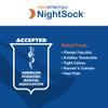 ProStretch NightSock, Overnight Relief for Plantar Fasciitis and Achilles Tendonitis, Alternative to Night Splint with Exclusive Toe Support for Comfort, OSFM view 2