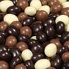 Gourmet Chocolate Covered Espresso Beans Medley by Its Delish, 10 LBS Bulk Bag  Mix of Dark, Milk & White Chocolate Covered Roasted Coffee Beans | Chocolate Candy Snack | Kosher Dairy view 1