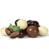 Gourmet Chocolate Covered Espresso Beans Medley by Its Delish, 10 LBS Bulk Bag  Mix of Dark, Milk & White Chocolate Covered Roasted Coffee Beans | Chocolate Candy Snack | Kosher Dairy view 2