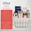 Grazie "Thank You" Gourmet Italian Gift Basket | Set of 6 view 2