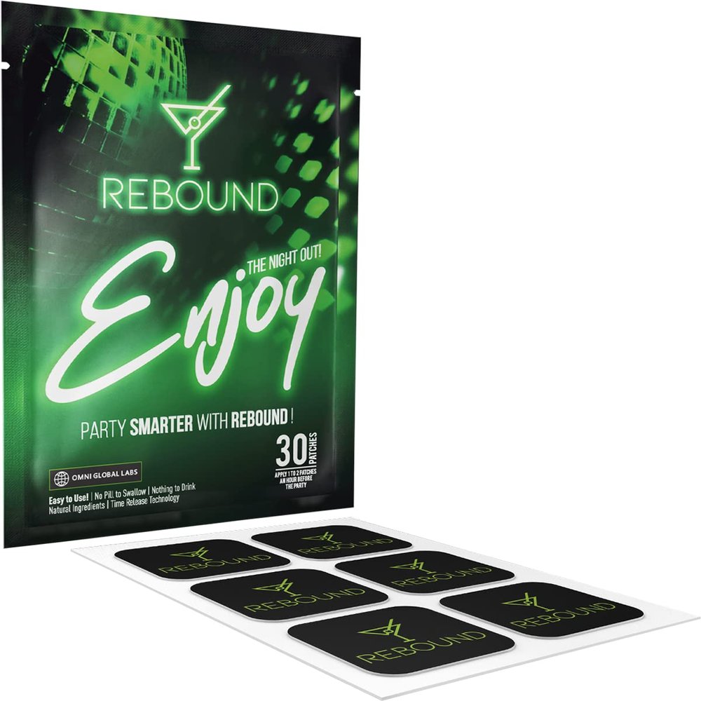 Rebound Patch Flex - Pack of 30 Patches