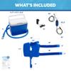 Polar Active Ice 3.0 | 9 QT Cold Therapy Ice Machine | Programmable Timer | Knee & Joint Pad | Cryotherapy Pain Relief System | Ace Bandage Style Compression view 2