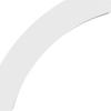 Ekena Millwork BRCP03X12X12THR 3"W x 12"D x 12"H Standard Thorton Architectural Grade PVC Knee Brace view 3
