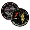 Women of Serenity AA Medallion Comes in Red Gift Box 1-50 Years view 1