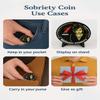 Women of Serenity AA Medallion Comes in Red Gift Box 1-50 Years view 3