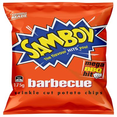 Samboy Barbeque 175g