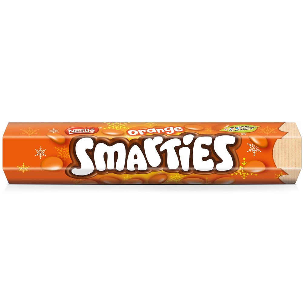 Smarties Elf Giant Tube 120g (Pack of 1)