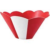 Creative Converting Club Pack Birthday Party Decoration Circus Theme Red White Striped Printed Paper Bowl, Box 12 Printed Paper Bowl