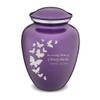 Geturns - Adult Custom Butterfly Cremation Urns for Human Ashes I Purple Large Funeral Urn for Female and Male I 200 lbs view 1