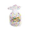 Club Pack Easter Holiday Easter Egg Design Printed on Clear Plastic Cellophane Bag, Box of 12 Basket Bags view 1