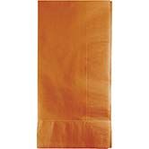 Beistle Club Pack Solid Color Pumpkin Spice Dinner Size Paper Napkins 2ply, Box of 600 Napkins