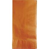 Beistle Club Pack Solid Color Pumpkin Spice Dinner Size Paper Napkins 2ply, Box of 600 Napkins