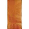 Beistle Club Pack Solid Color Pumpkin Spice Dinner Size Paper Napkins 2ply, Box of 600 Napkins view 1