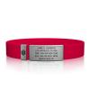 ROAD iD Medical Alert Bracelet for Men and Women - Stretchable and Comfy Silicone Bracelets w/Identification, Emergency & Medical Information for Athletes & Travelers (13mm Wide) view 1