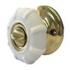 Enjoy Cover - Door Knob Cover Grips Non Slip Arthritis & Senior Living Aids Grippy Easy Open Decorative. Simple Functional Effective Solution- 4 Pack (White, Cove) view 1