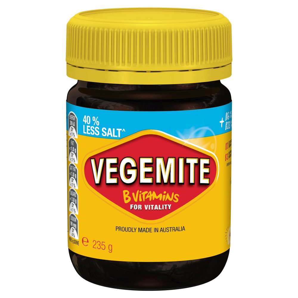 Vegemite Salt Reduced Vegemite 235gm