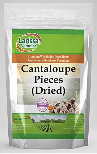 Cantaloupe Pieces (Dried) (4 oz, ZIN: 528742) - 2 Pack
