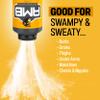 Anti Monkey Butt Body Powder for Women & Men - Talc-Free, Hypoallergenic Formula for Anti-Chafing & Anti-Itch - Absorbs Sweat & Fights Friction - With Calamine - 8 oz view 4