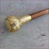 Mahira Nautical Brass Victorian Handle Stick Walking Cane 37" Long Gift view 3