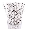 100 Pack Birch Bark Biodegradable Paper Straw for Birthdays, Weddings, Baby Showers Cyber Holiday 2026 Celebrations and Parties view 4